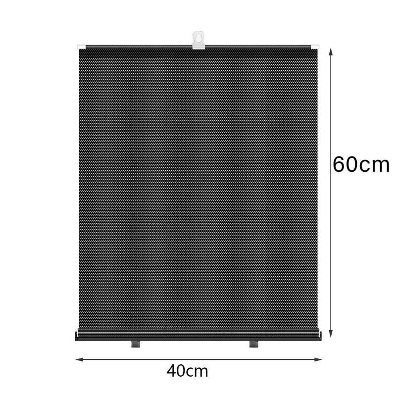 Retractable Car Auto Side Window Sun Shade Shield Cover Roll Curtain Visor