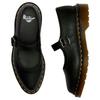 (WMNS) Dr. Martens Elphie Cuir Virginia Mary Jane 'Noir' Femme 40685001