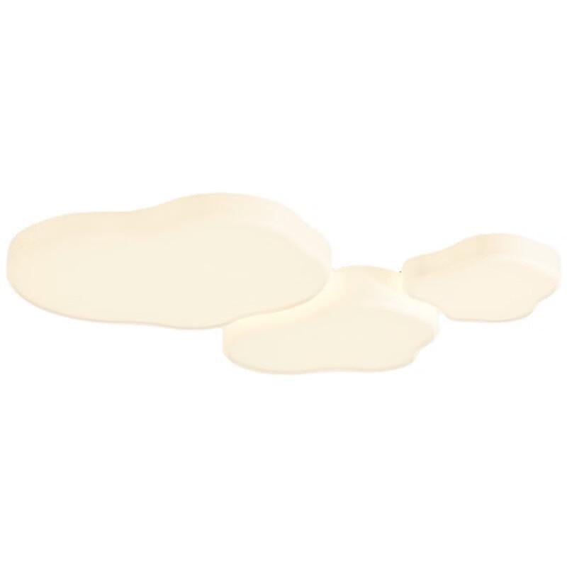 Modern Cloud Ceiling Lamp with 3-Color Dimming