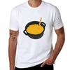 Wap Macaroni In A Pot Tshirt Basic Solid Tee For Daily Use Tshirt