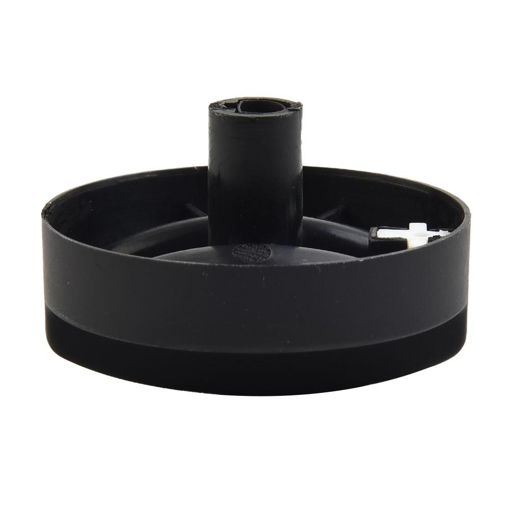 Bouton de chauffage en plastique Interrupteur Température A/C Noir Voiture