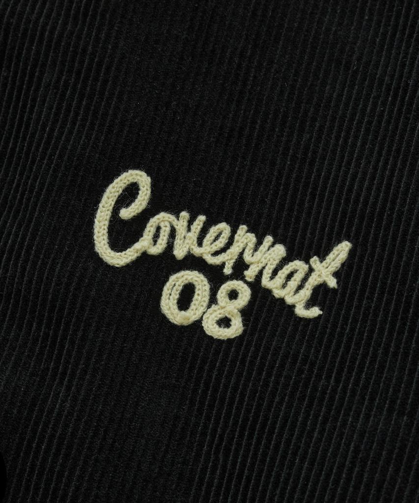 COVERNAT Corduroy Harrington Jacket Black