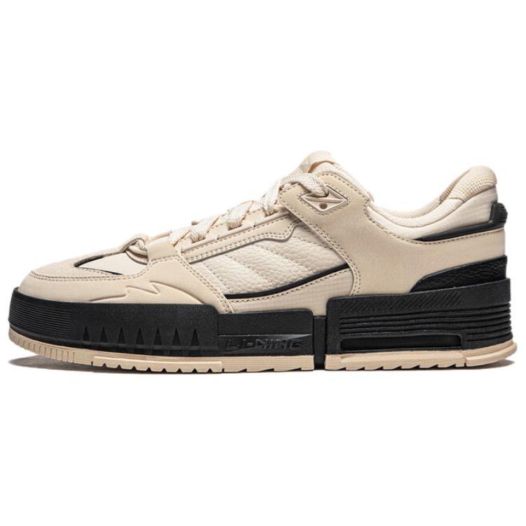 Li-Ning Li Cheng Beige Black Men s AGCU105-1 EU 42⅓
