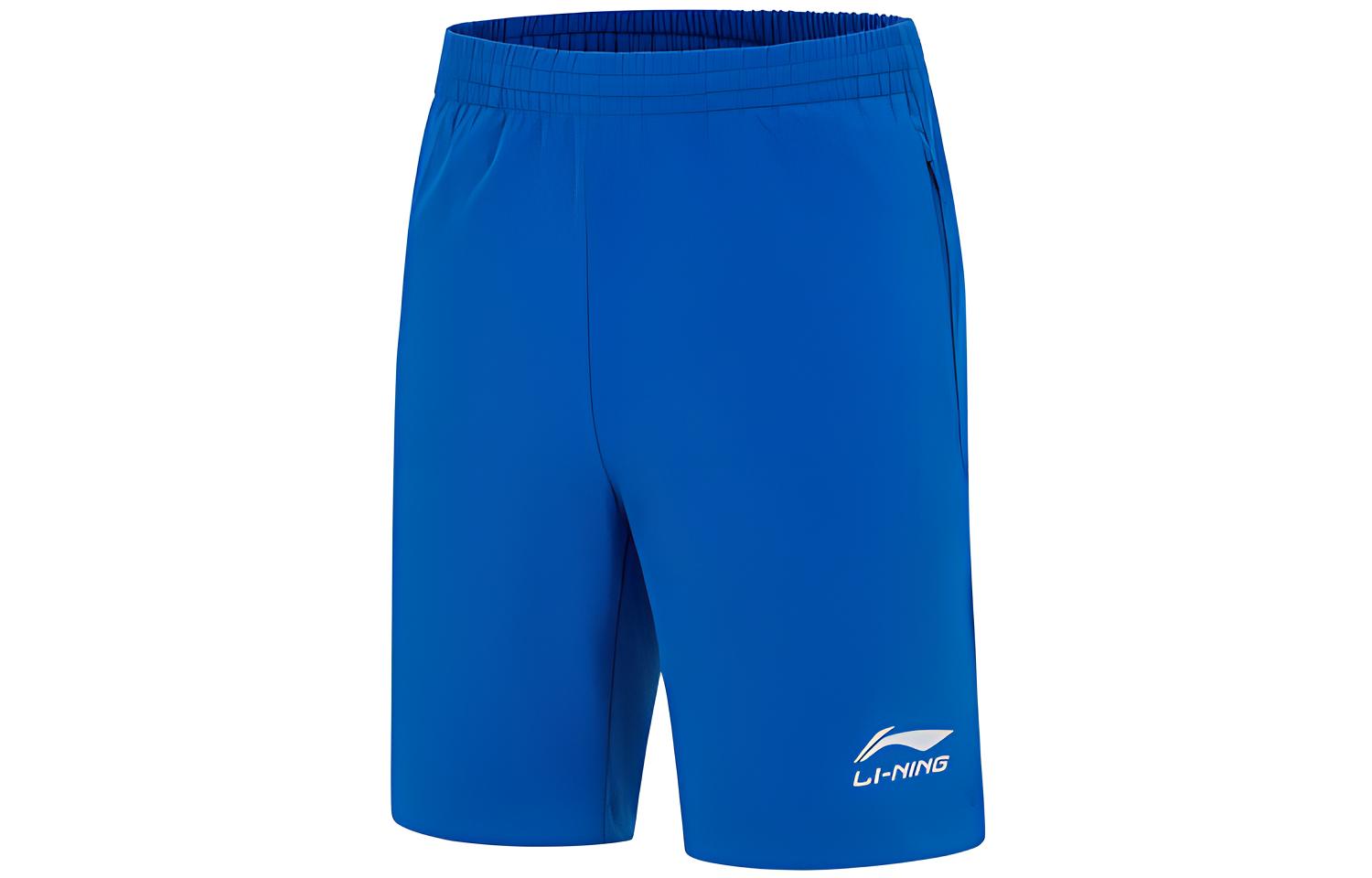 Li Ning Casual Shorts Men s Blue AKSS455-2 3XL