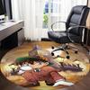 1PC Detective Conan Office Round Area Rug Suitable For Office, Under Office Chairs Bedroom Living Room Home Decor, Available in Various SizesT101