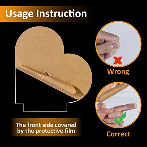 Vetbuosa 1st Anniversary Night Light Gift for Couples, First Wedding Anniversary LED Gift, Paper Anniversary Gift for Wife or Husband, Acrylic Night L