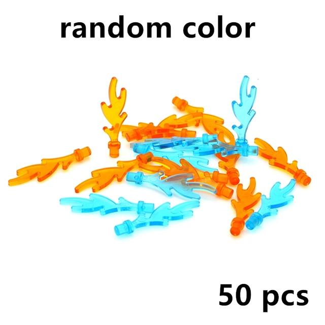 City Friend Accessories MOC Building Blocks Plant Bush Tree Flower Grass DIY House Parts Creative Bricks 3471 30176 32607 Toys