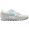 Nike MD Runner 2 Retro Mesh Tessuto Scamosciato Pelle Traspirante Scarpe da Corsa Basse Sneaker Donna 749869-109