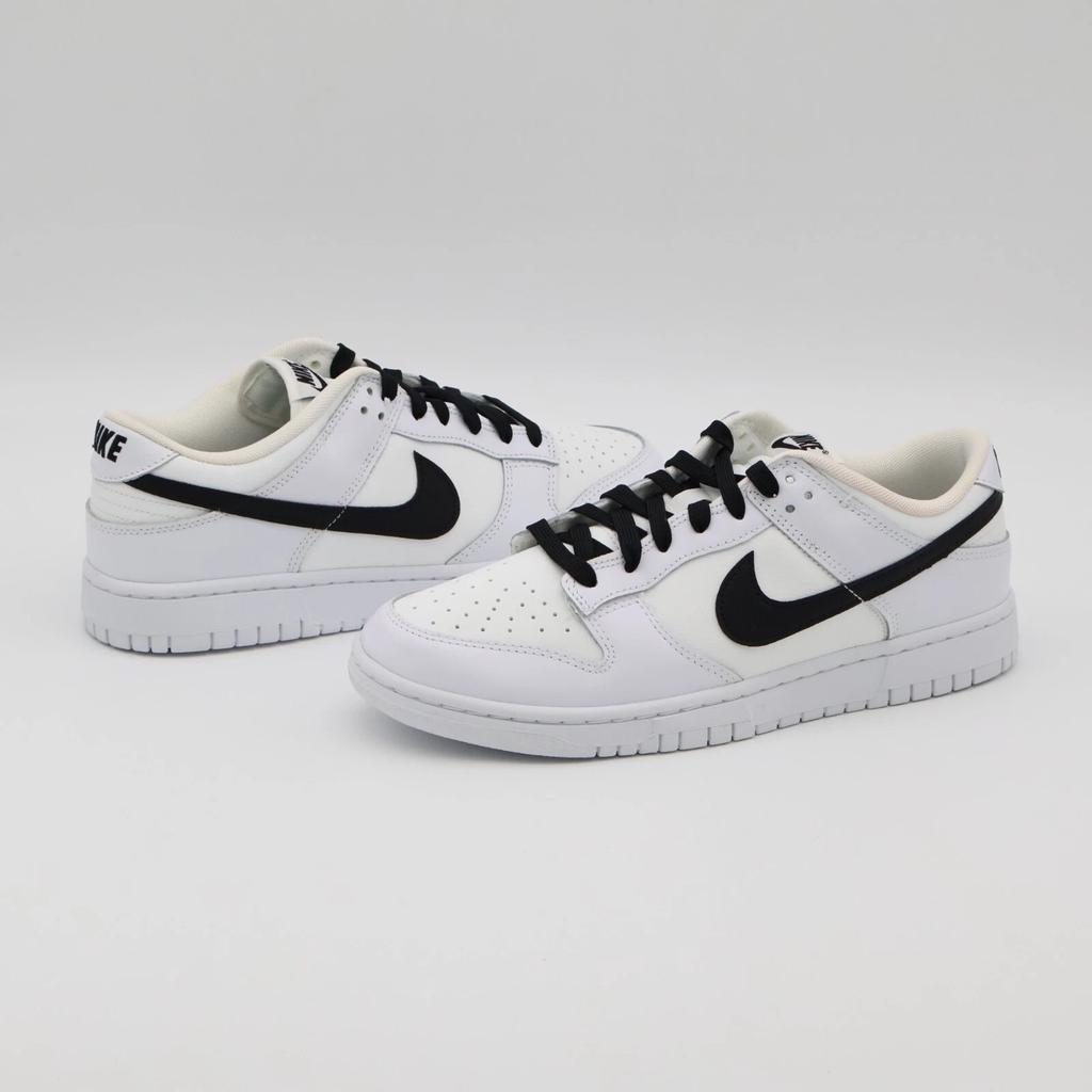 DJ6188-101 Nike Dunk Low Reverse Panda Black Summit White (Men's)