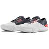 Under Armour Tribase Reign Low Training Shoes Men Sneakers Black White Red 3021289-107