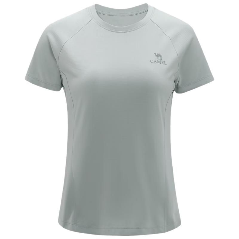 Camel Toray Quick-Dry Short Sleeve Sports T-Shirt M