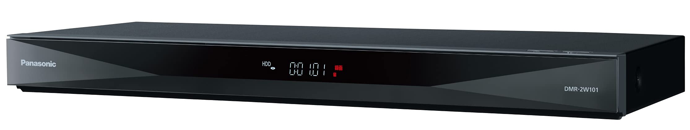 

Panasonic 1TB 2 Tuner Recorder Home Cloud DIGA Сумісний із будь-де DIGA Blu-ray DMR-2W101 чорний