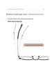 Retro Round Ultra-Light Full-Rim Titanium Eyeglass Frame for Women (Myopia) 32281