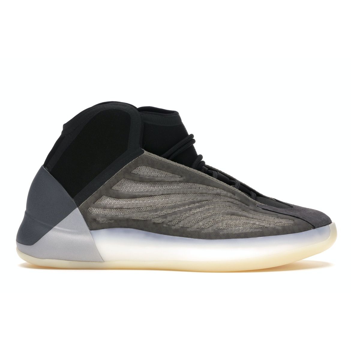 

Кроссовки унисекс adidas Yeezy Quantum Barium Серые H68771