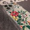 Vintage Floral and Berry Pattern Phone Case for iPhone 17 16 15 14 13 12 11 16E Series Pro Max Plus Double Layer Protection