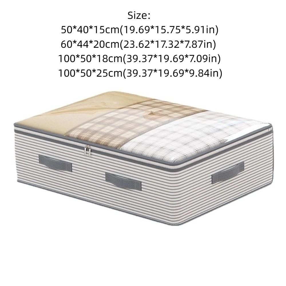 Dust-Proof Clothes Storage Bag Large Capacity Bedding Storage Box  Under Bed Storage