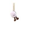 Candy Cotton Plush Keychain Stuffed Doll Cartoon Bag Decoration Keyring Gift