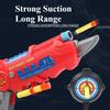 Deformable Soft Dart Toy Gun Light Sound Suction Cup Foam Darts Blaster Toy Boy Indoor Shooting Toy with 5 Soft Bullets 1 Target