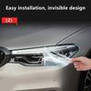 PPF For Tesla Model 3 Y S X TPU Blackened Headlight Taillight Foglight Protective Film Headlight Tail Lamp Color Changing Films