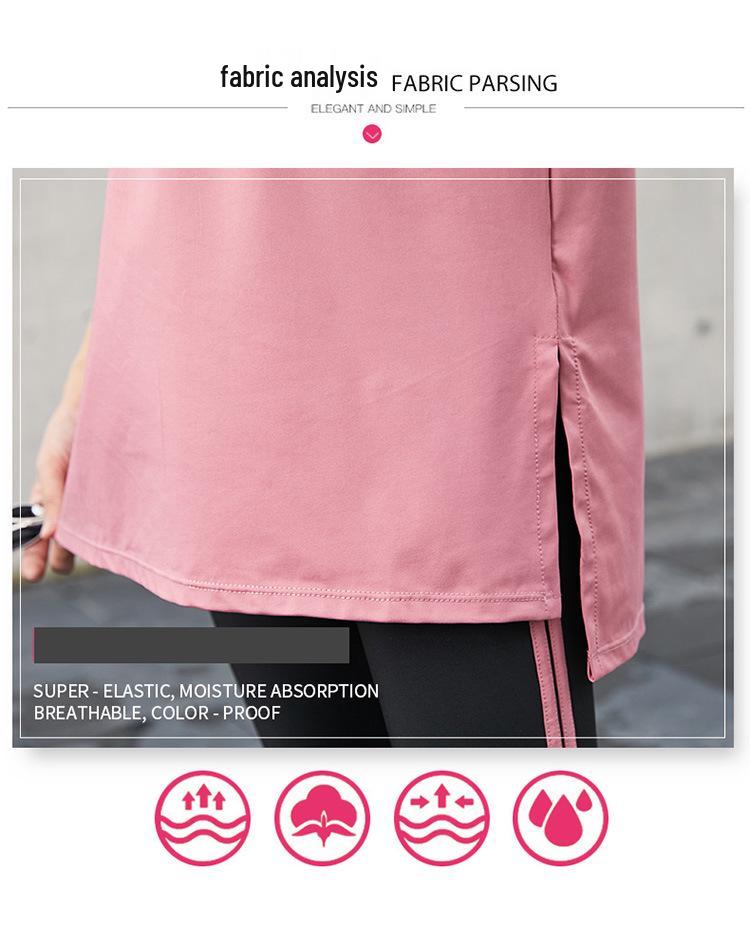 Damskie wyszczuplające szybkoschnące spodnie fitness z mankietami na kostkach