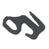 Aluminum Alloy Hook Tight Rope Buckle Flexible Rope Tightening Mechanism Rope Tightener Tight Paracord Buckle Enduring