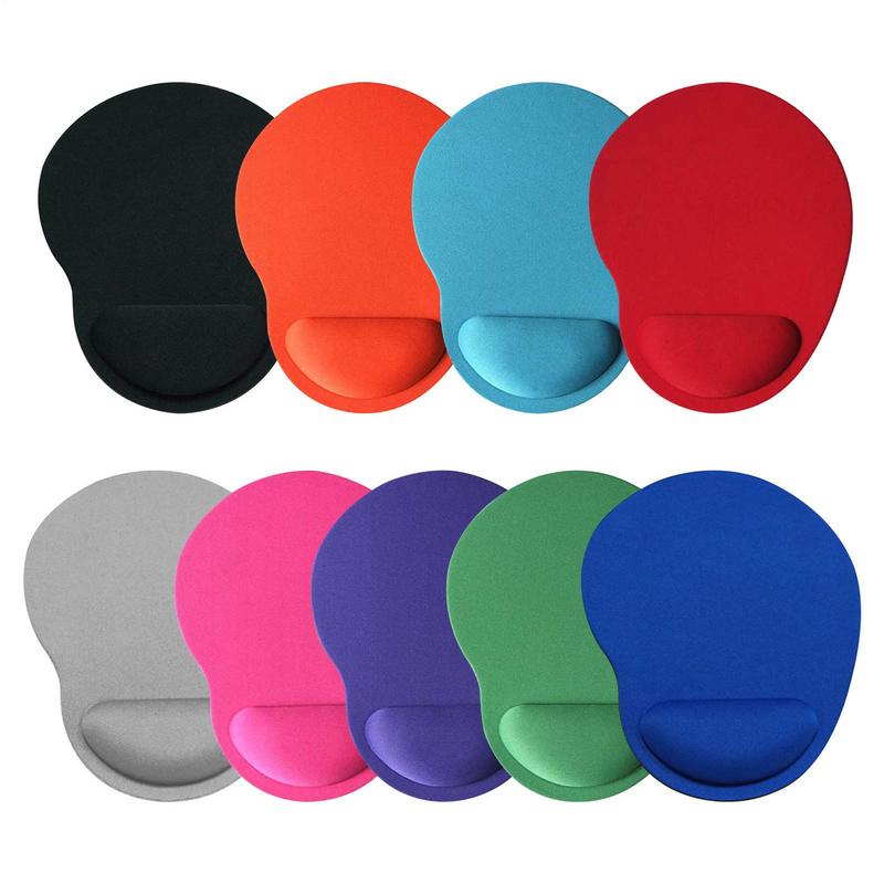 Ergonomic Wrist Rest MousePad Comfortable Wrist Support Non Slip Mice Mat Soft Mousepad For PC Laptop Computer