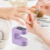 Mini UV Light For Gel Nails Fingernail Curing Dryer USB Charging Nail Curing Light With 2 Timing Modes For Manicure Pedicure