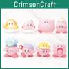 Adorable Pvc Kirby Figurine Star Kirby Cloud Cake Car Display Blind Box Collectible