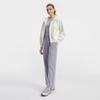 Fila Fitness Minimalist Classic Sports Training Casual Comfortable Versatile Hooded Jacket Women Jackets Cotton-Candy-White A11W611502FIV