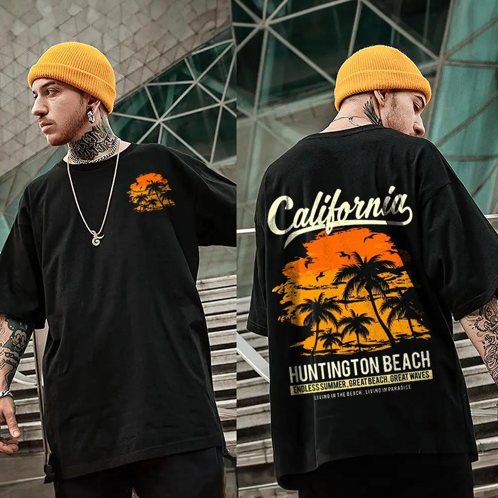 

3d Coconut Tree Print T-Shirt For Men New Fashion Men s T-Shirt Oversized Loose Tees Summer Casual Short Sleeve Top Male Clothes 4XL