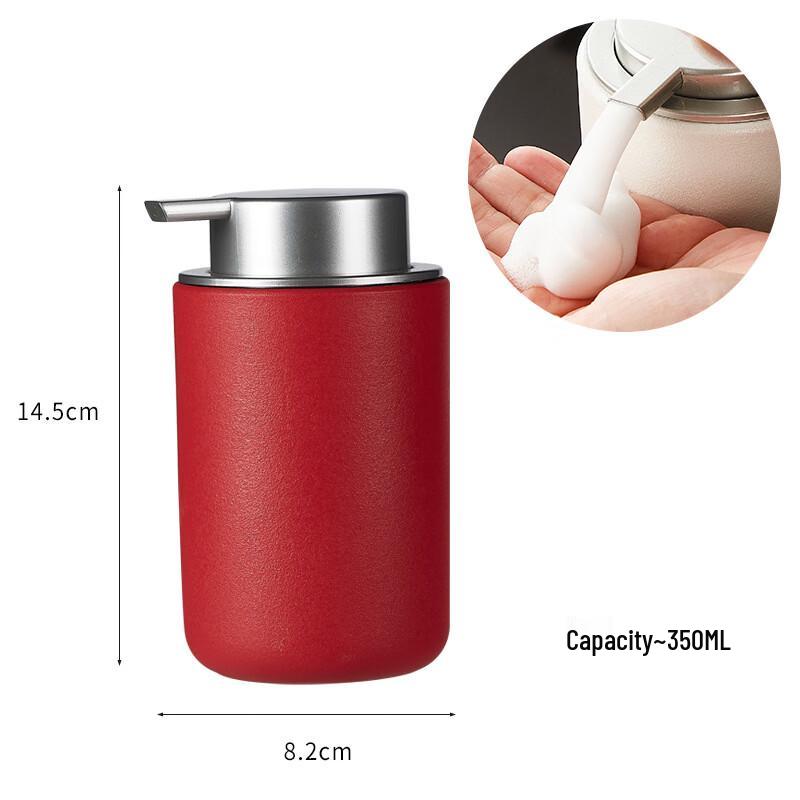 OIMG Foaming Ceramic Soap Dispenser