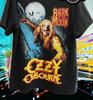 OZZY OSBOURNE BARK AT THE MOON koszulka z krótkim rękawem Reedycja S-5XL Unisex T-Shirt