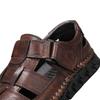 Summer Men's Leather Sandals Casual Shoes Outdoor Sport Sandals