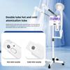 Beauty Salon Cold And Hot Sprayer Double Tube Facial Steamer Professional Moisturizing Spray Face Beauty Instrument