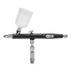 0.3mm Painting Airbrush Gun Mini Set Tail External Adjustment DIY Spray Tool 20CC40CC Black