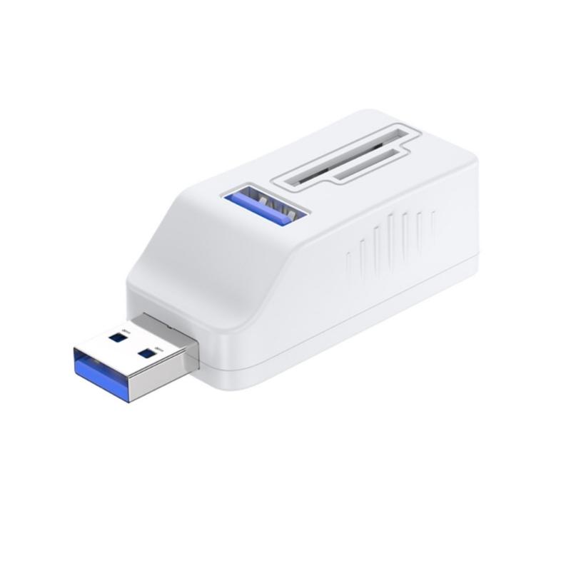 5 Port USB3.0/USB2.0+Type C Card Reader USB3.0 USB2.0 Card 5 In 1 Adapter Phone Camera Memory Reader for Laptop PC