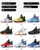 High-Top Men's Basketball Sneakers 2025: New Youth Style, Thick-Soled, Non-Slip, Shock-Absorbing.