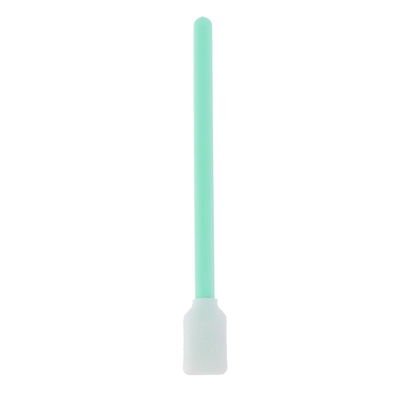 Dust-Free Sponge Cotton Swab Single-Sided Double-Layer Wiper