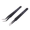 6Pcs Anti-Static Esd Tweezers Repair Tool Precision Curved Straight Tweezers