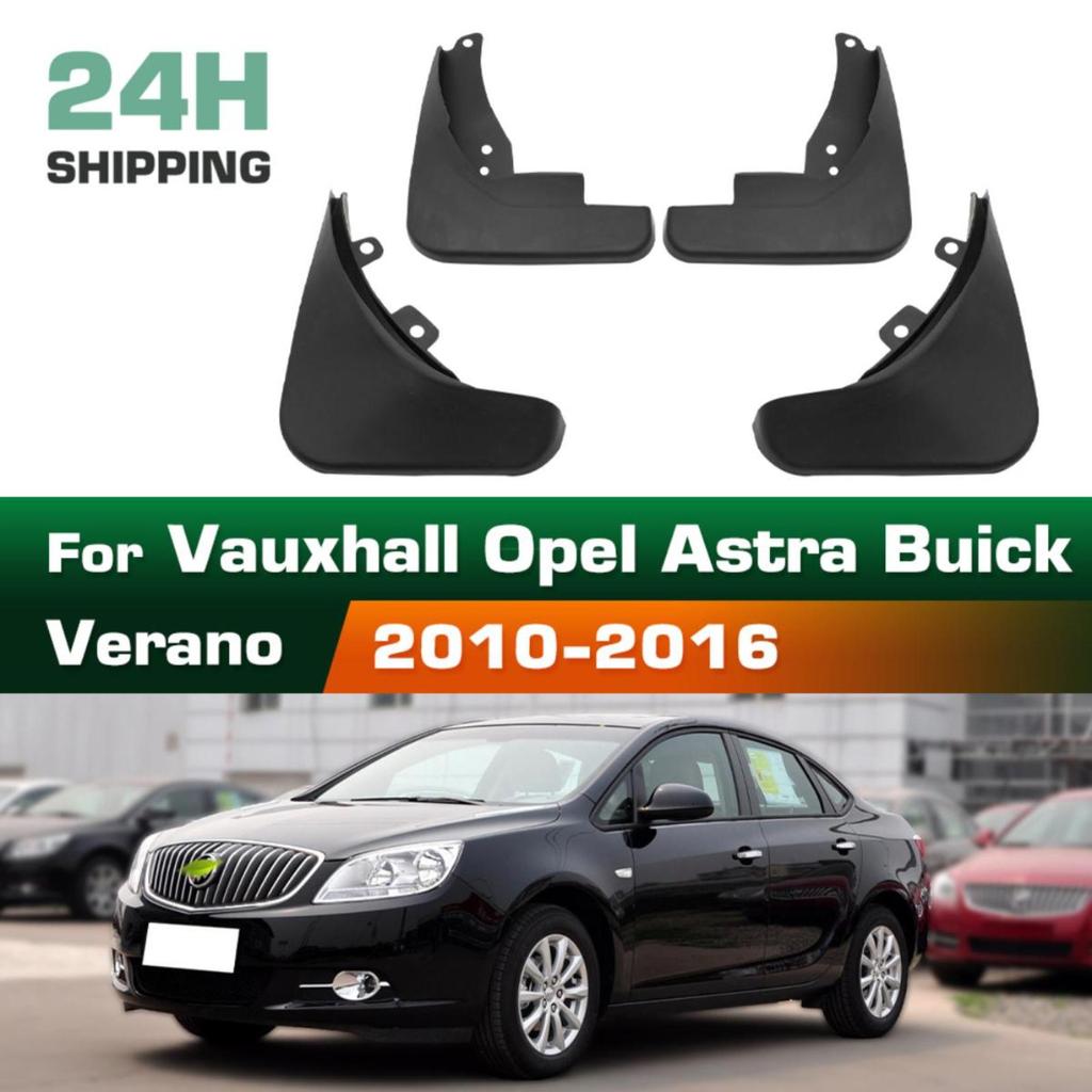 4 Stück Spritzschutz Kotflügel Kompatibel mit Vauxhall Opel Astra J Buick Verano 2010 2011 2012 2013 2014 2015 2016