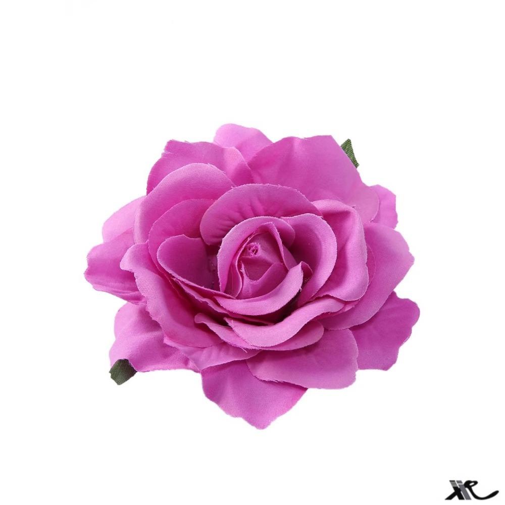 White Camellia Shaped Hair Clip With Small Flowers On Head Floral Internet Famous Atmosphere Side Women