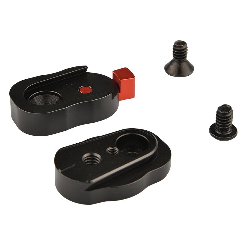 Mini Field Monitor Rychloupínací deska pro LCD monitor Magic Arm LED Light Camera Rig