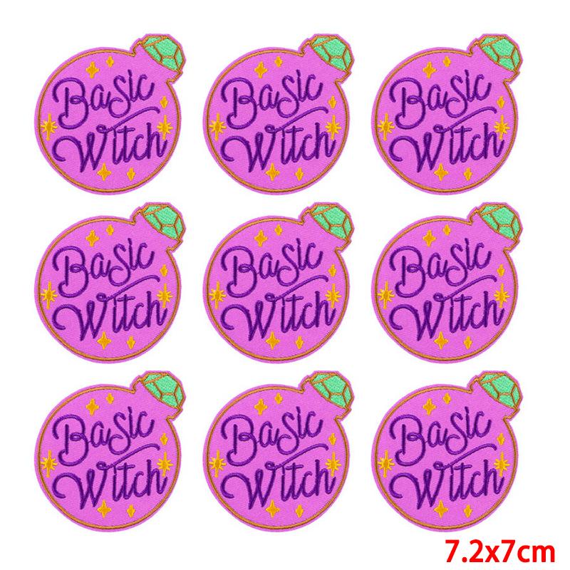 10 Pcs/lot Wholesale Embroidery Patch Iron On Patches For Clothing Patches On Clothes Jackets Decor Applique Sew Supplies