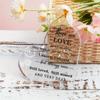 Dandelion Heart Commemorative Gift, Elegant Acrylic Mourning Gift Center DecorationFestival Statue Decorations