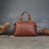 Large Capacity Handbag Genuine Leather Crossbody Bag Girls' Bag
