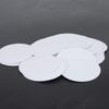 100pcs 44MM DIY Badge Papers White Button Badge Blank Paper Badge Making Paper  DIY Crafts