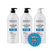 Moisture Clinic Shampoo 980ml X2 + Conditioner 980ml X1 (25424032)
