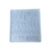 Silicone Candle Making Mold Handmade Birthday Candle Moulds Crafting and Decorative Accessories Moulds Silicone Texture
