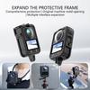 Camera Protective Cage Double Cold Shoe Mounts For OSMO360 Camera Enhances Stability And Accessory Expansion Frame