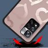 Love Rose Gold Style Case for Xiaomi Redmi Note 11 10S 8T 10 12 Pro Plus 11T 8 9 11E 11S 5 Pro 9S 7 Soft TPU Black Phone Cover